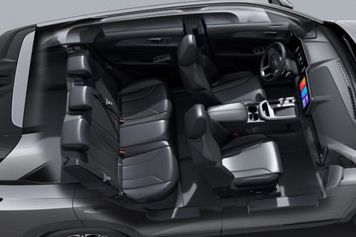 Haval Jolion Max Front And Rear Seats Together