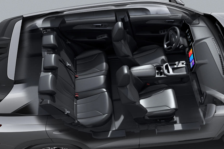 Haval Jolion Max Front And Rear Seats Together