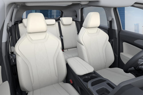 Jolion Max Front Seats