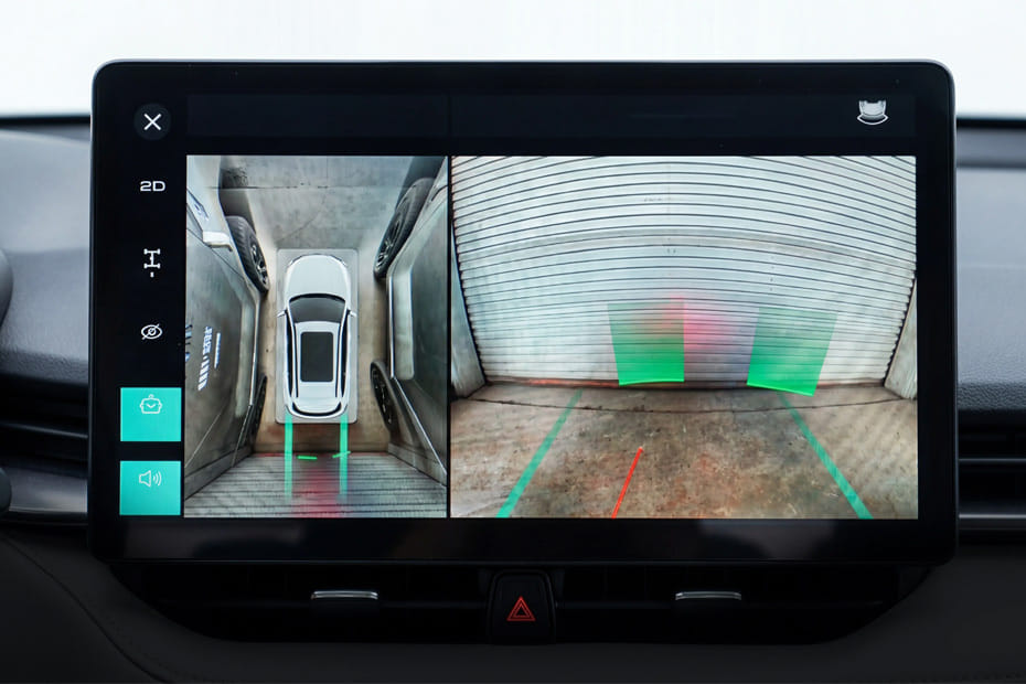 جوليون ماكس Parking Assist