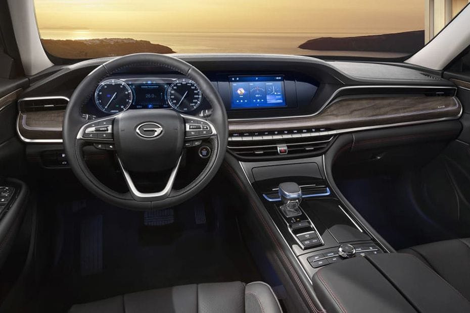 Dashboard View of GA8