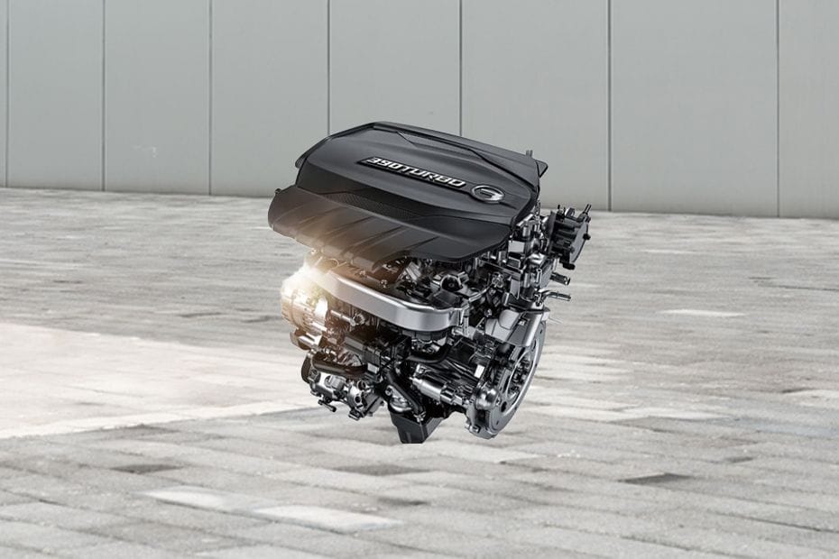 GA8 Engine