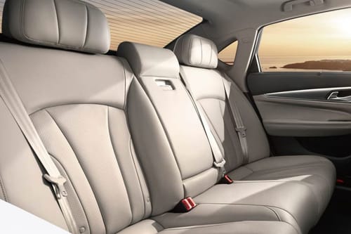 جي أي سي GA8 Rear Seats