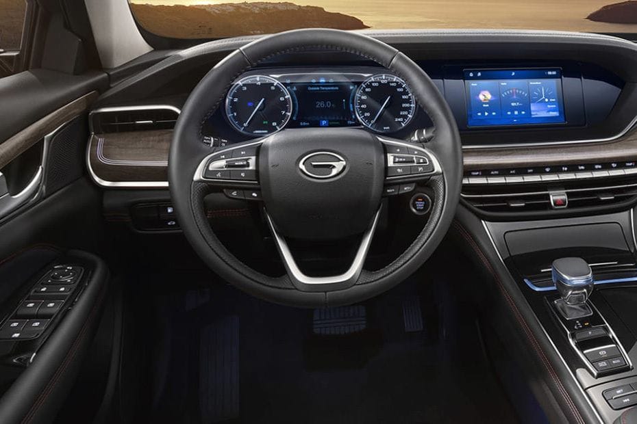 جي أي سي GA8 Steering Wheel