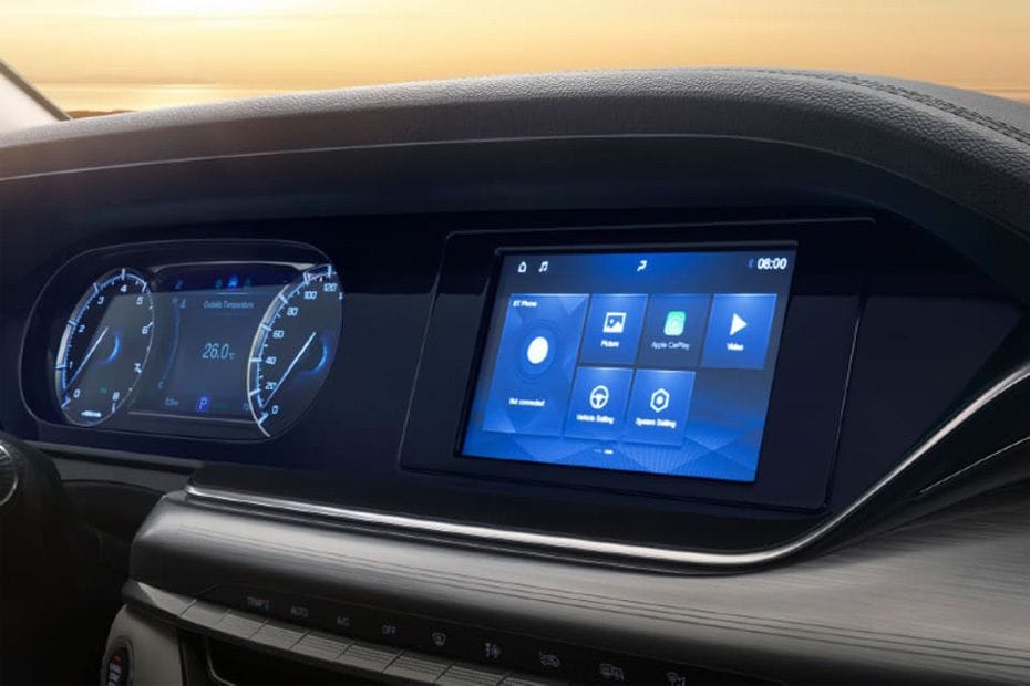 GA8 touch screen