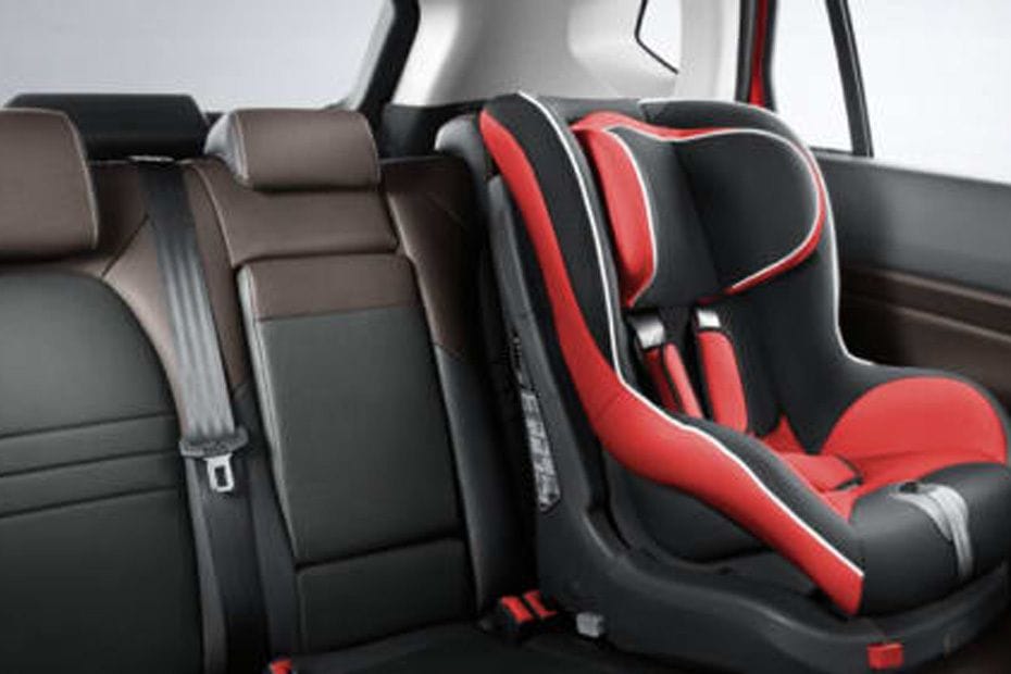 GAC GS4 Rear Seats