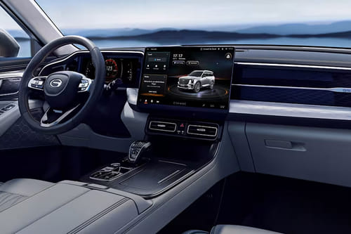 Dashboard View of GS8