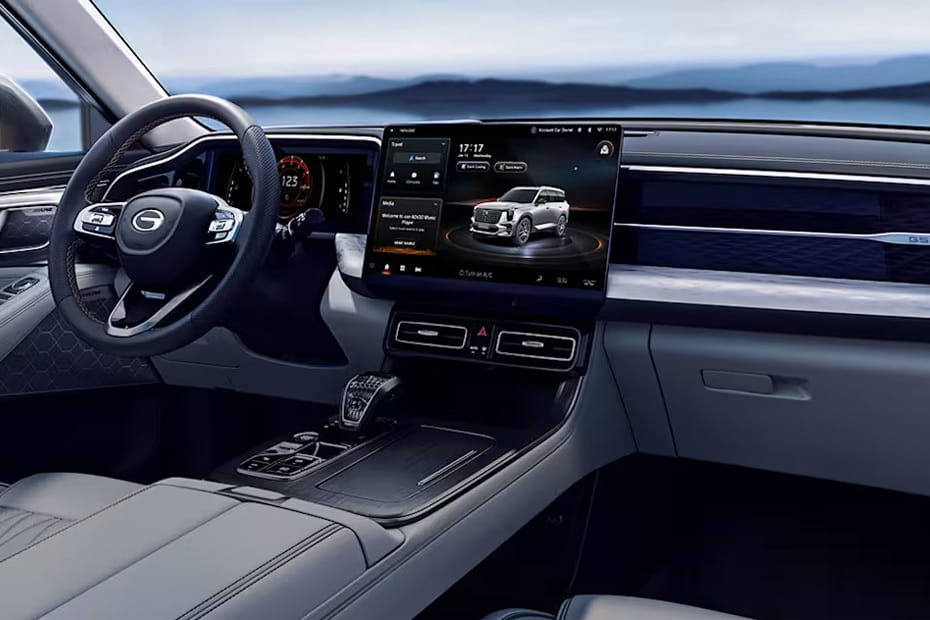 Dashboard View of GS8