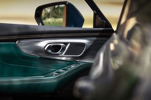 جي أي سي GS8 Drivers Side In Side Door Controls