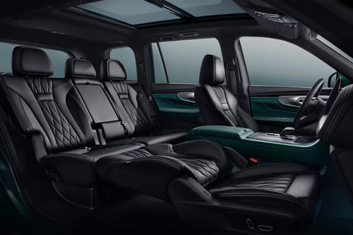 GAC GS8 Front And Rear Seats Together