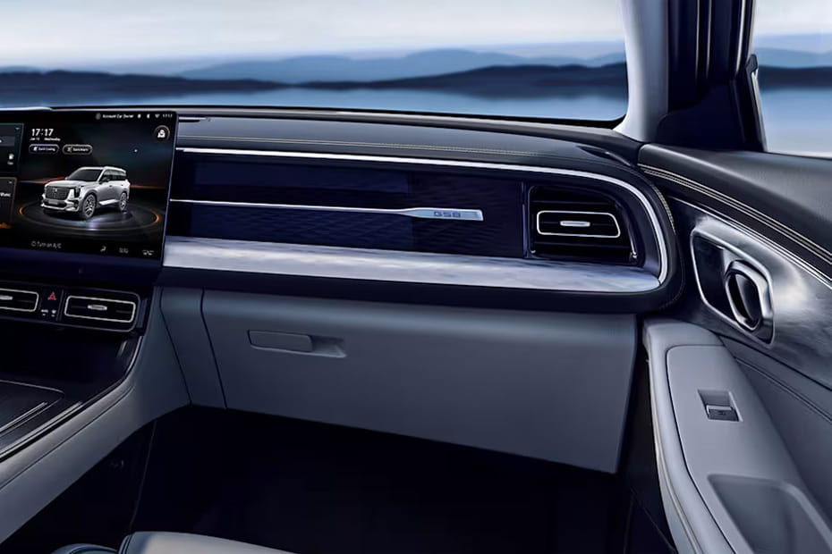 GS8 Front Side Ac Vents
