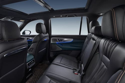 جي أي سي GS8 Rear Seats