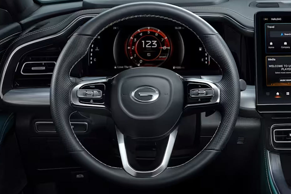 جي أي سي GS8 Steering Wheel