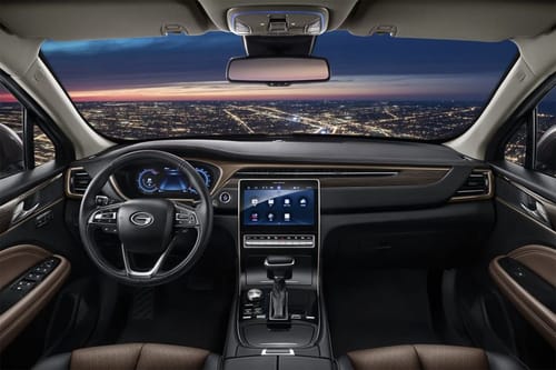 Dashboard View of GS5