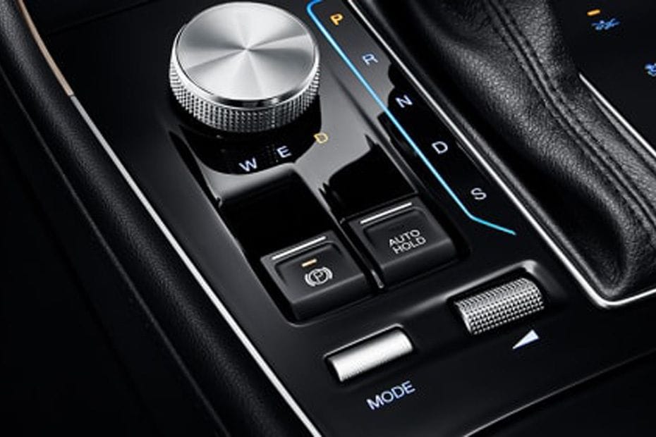 Front AC Controls of GAC GS5
