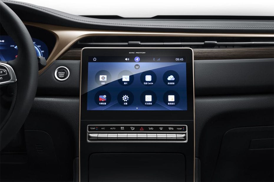 GS5 touch screen