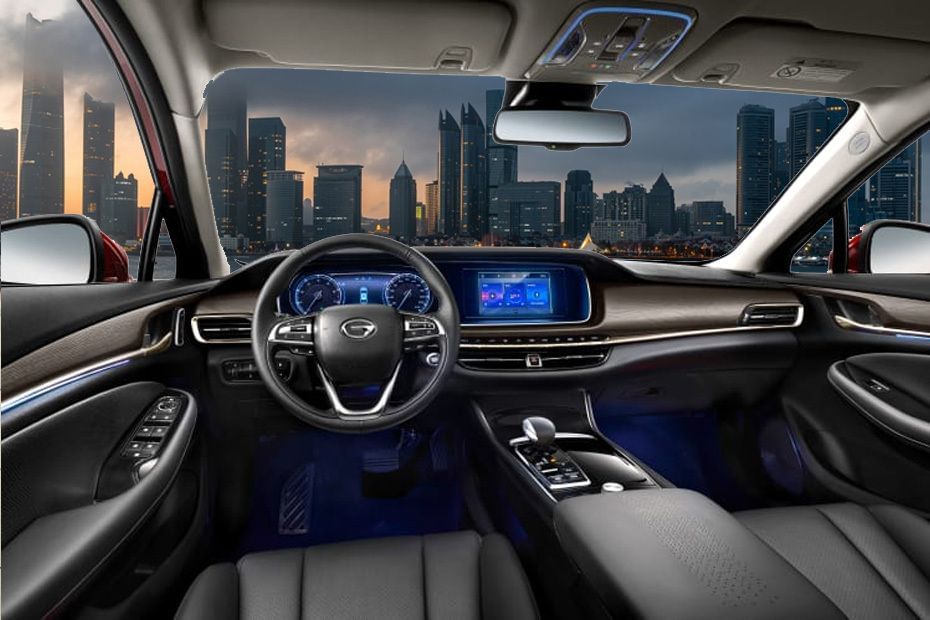 Dashboard View of GA6