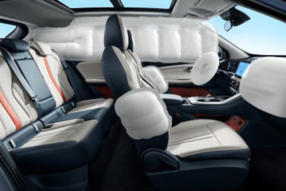 جي أي سي جي إس 3 إم زووم AirBags View