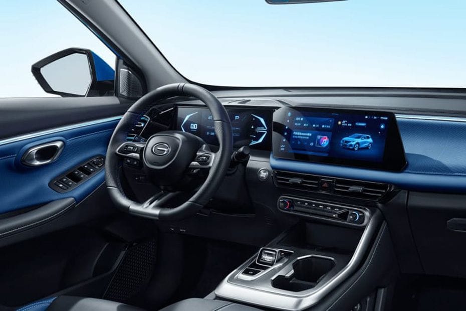 GAC GS3 EMZOOM Drivers Side In Side Door Controls