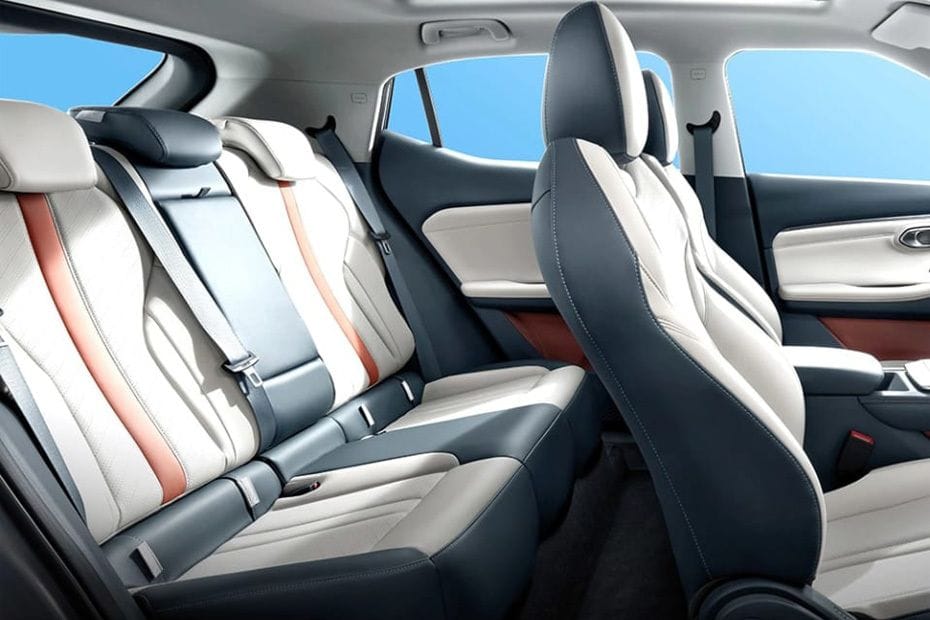 GAC GS3 EMZOOM Front And Rear Seats Together