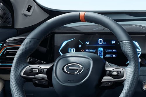 جي أي سي جي إس 3 إم زووم Steering Wheel