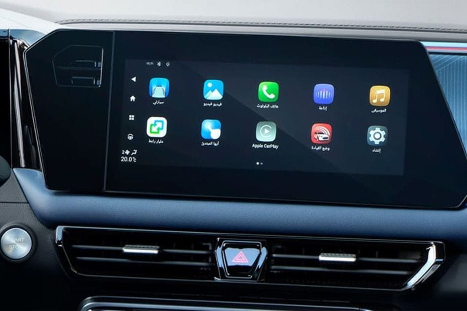 GS3 EMZOOM touch screen