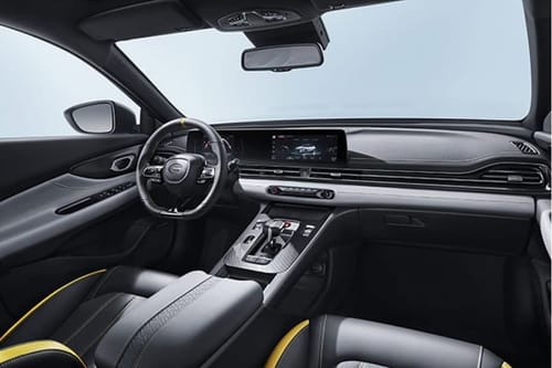 Dashboard View of إم باور