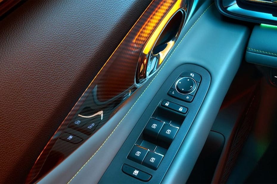 جي أي سي إم باور Drivers Side In Side Door Controls