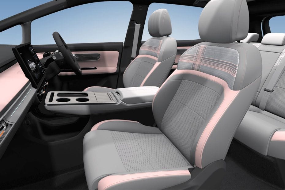 آيون واي Front Seats