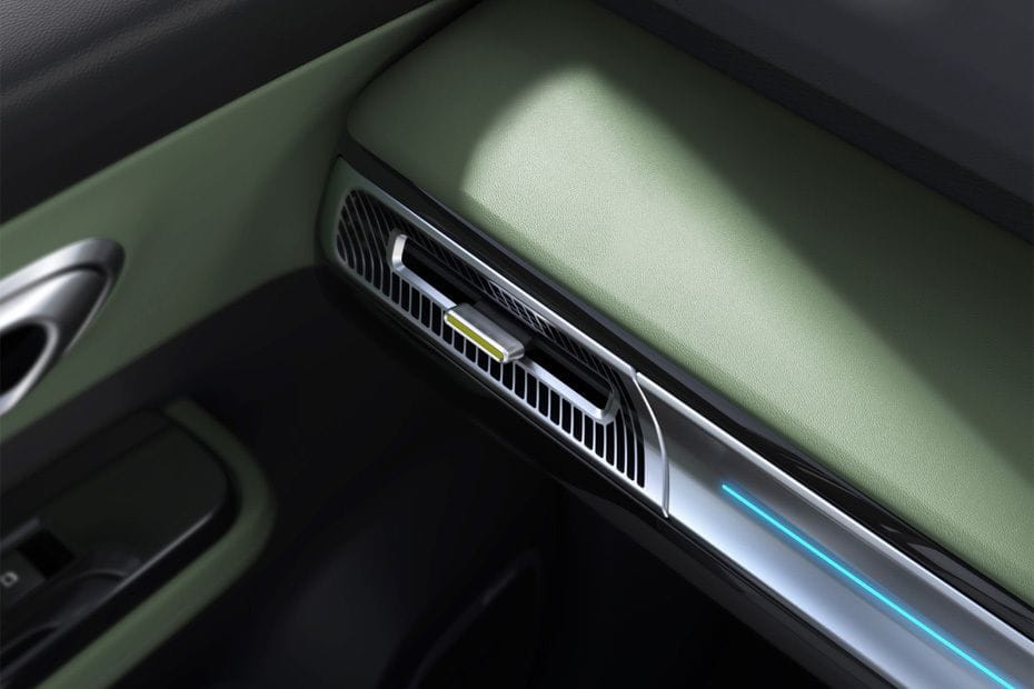 آيون واي Front Side Ac Vents