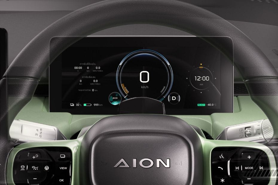 AION Y TachoMeter