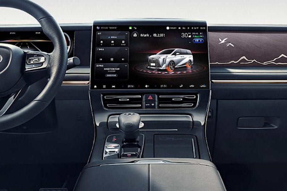 M8 touch screen