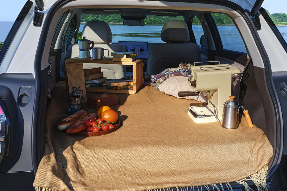 Aion UT Storage Area