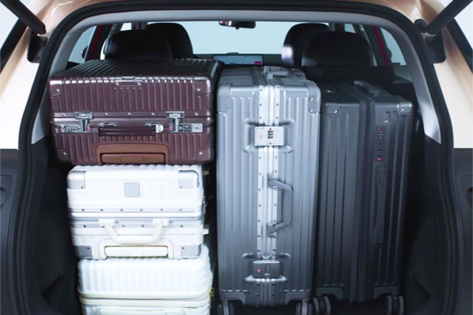 Storage Closer View of GAC Aion UT