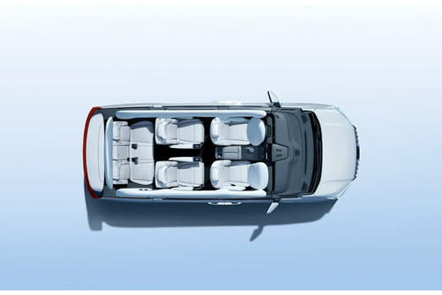 جي أي سي إي 9 Front And Rear Seats Together