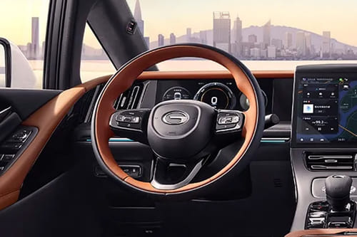 جي أي سي إي 9 Steering Wheel