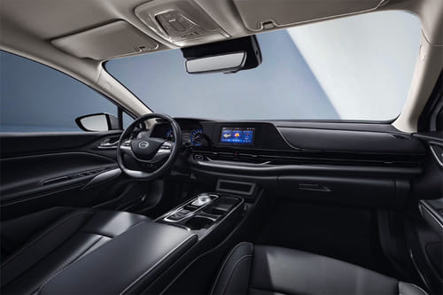 Dashboard View of Aion ES