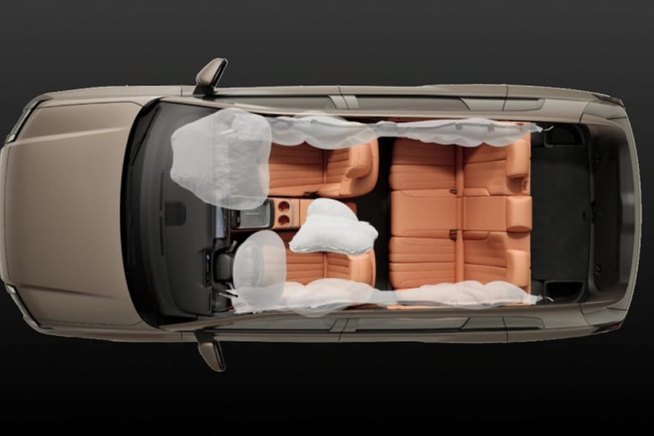 جي أي سي آيون V AirBags View