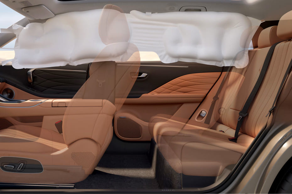 جي أي سي آيون V AirBags View