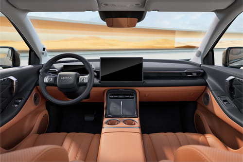 Dashboard View of Aion V