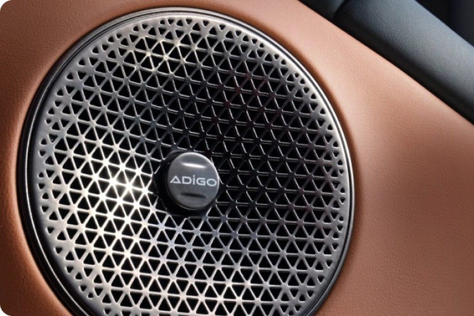 Speakers View of جي أي سي آيون V