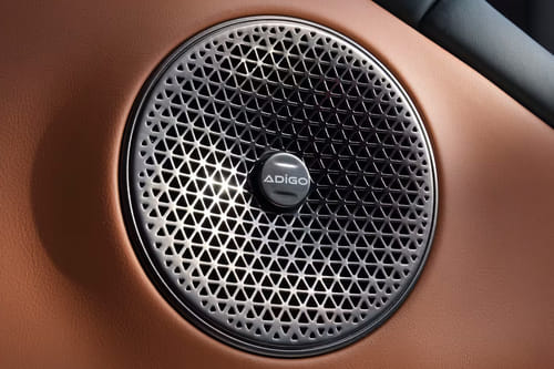 Speakers View of GAC Aion V