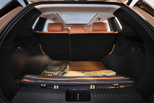 Storage Closer View of GAC Aion V