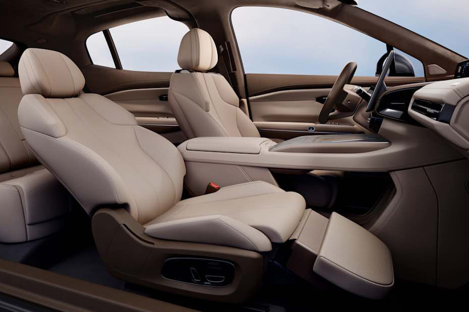 Hyptec HT Front Seats