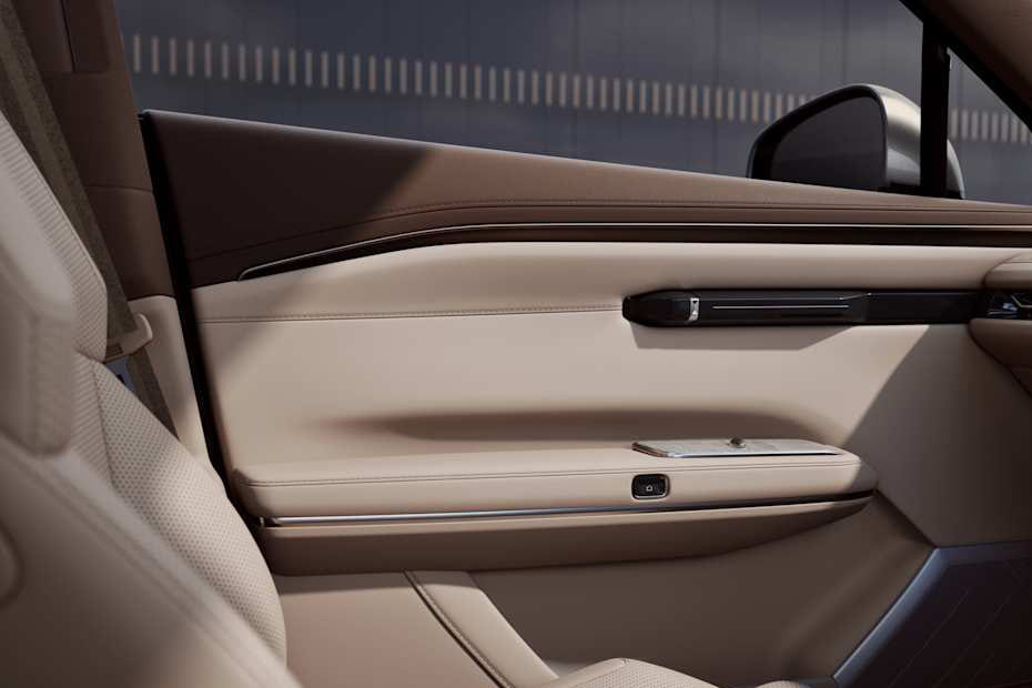 GAC Hyptec HT Inside Of Drivers Side Open Door