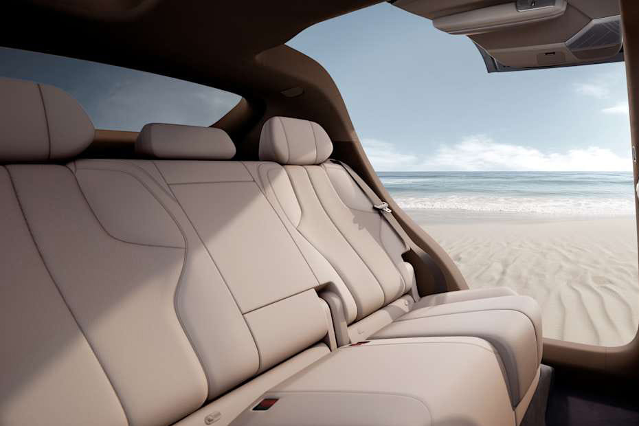 GAC Hyptec HT Rear Seats