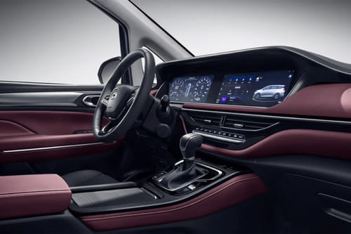 Dashboard View of إم 6 برو