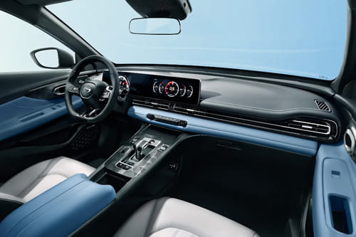 Dashboard View of Empow Sport