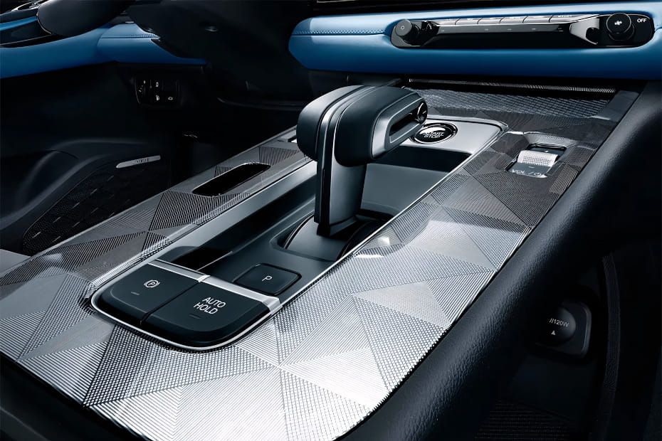 جي أي سي إمباو سبورت Gear Shifter