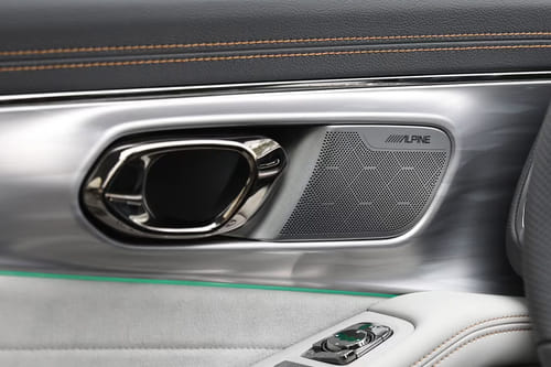 door handle interior of GAC GS8 Traveller